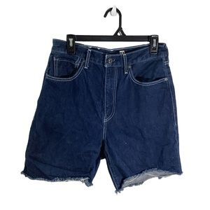 Levi’s Bermuda Denim Shorts- Altered